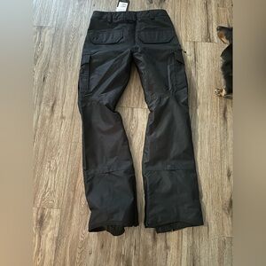 Men's Burton Black Snow Pants